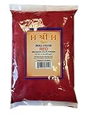 Zenia Holi Color Powder Red Gulal Colour Festival Colors (1lb)