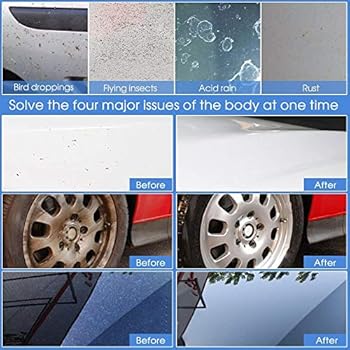 Yy Lc 3 X 100 G Bil Lera Bar Auto Detaljer Magisk Lera Barrengorare For Biltvatt Bildetaljer Rengoring Kan Enkelt Ta Bort Rost Asfalt Overspray Djurspillning Och Ytfororeningar Amazon Se Automotive