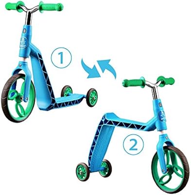 scooter push bike 2 in 1
