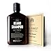 Big Forest Beard Treatment Kit - Shampoo 9 oz, Oil 1 oz, Balm 2 oz, Brush - Wood Scent - 100% Natural and Organic Growth Care Products in Premium Gift Box