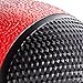 DYNAPRO Medicine Ball | Exercise Ball, Durable Rubber, Consistent Weight Distribution, Comfort Textured Grip for Strength Training (Red- 8LB)