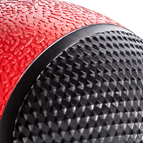 DYNAPRO Medicine Ball (Red- 8LB)