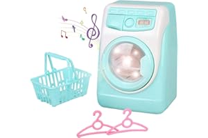 Coherny Mini Simulation Dollhouse Furniture Kitchen Toys Kids Children Play House Toy Washing Machine