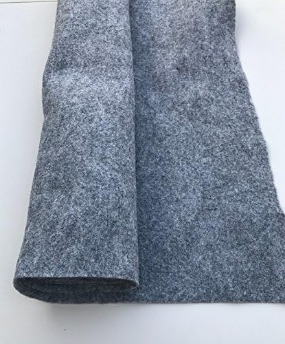 Trunk lining, speaker box carpet- by the yard (Light Gray)