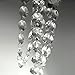 VOVOV 13 Feet Glass Crystal Beads Chain Garland