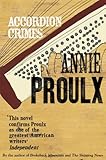 Front cover for the book Accordion Crimes by Annie Proulx