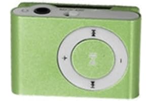 Portable USB MP3 Player Clip Sport Compact Metal Music with TF Card Slot
