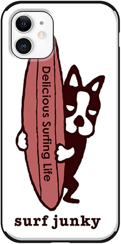 Amazon Co Jp Iphone11 Iphoneケース ハードケース ミラー カード収納 耐衝撃 Surf016 ホワイト スマホケース 携帯電話用ケース アイフォンケース Collaborn Surf Junky サーフジャンキー 家電 カメラ