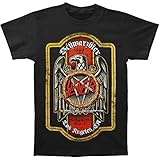 Slayer Eagle Schwarzbier Beer Crest Metal Rock Band Adult T-Shirt Tee Select Shirt Size: XX-Large