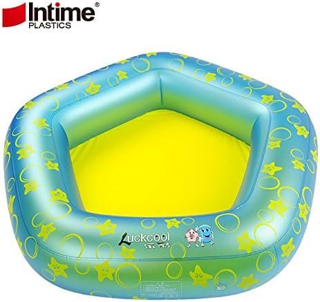 Intime Little Star Baby Pool Bathtub Fishing Pool With Pump (3 Colors)