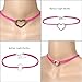 14 Pcs Lace Choker Set Women Girl Classic Gothic Tattoo Necklaces Stretch Velvet Lace Choker by ZYooh