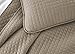 Southshore Fine Living, Inc. Full/Queen Quilt Set with 2 Matching Pillow Shams, Lightweight Full Size Quilt Coverlet, Easy Care, Machine Washable Queen Size Bedspread, Taupe