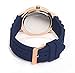 Guess Blue Rubber Watch-W1095L2