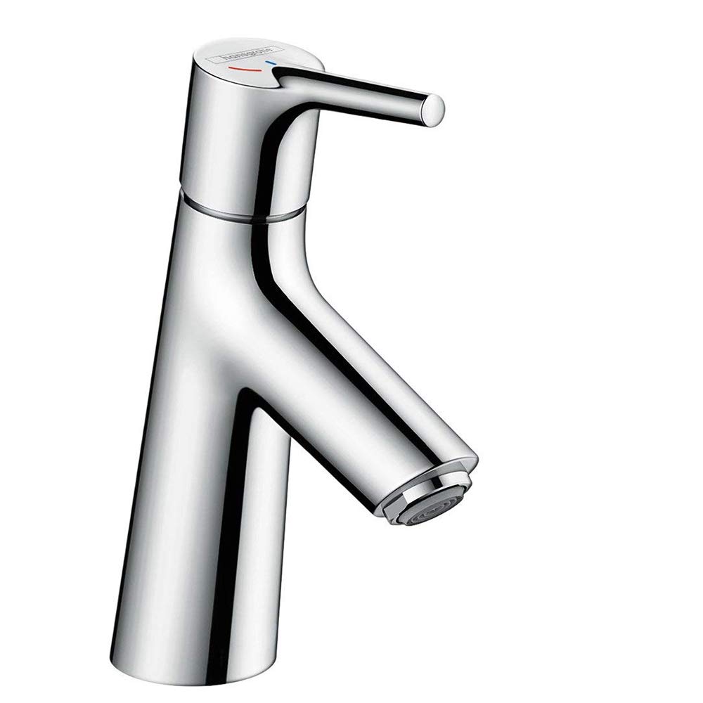 hansgrohe Talis S Single lever basin tap 80 CoolStart with pop-up waste, chrome 72013000