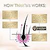 ThickTails Hair Growth Shampoo and Conditioner - (2-Pack) For Women With Thinning Hair Breakage Due to Menopause, Stress…