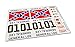 GENERAL LEE RC Car 1/10 10th Scale Duke of Hazzard Decals Stickers Full Kit Set Already Cut