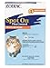 Zodiac Spot On Flea Control for Cats & Kittens 4 Pack