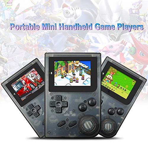 Goolsky Retro Game Console 32 Bit Portable Mini Handheld Game Players Classic Games Best Gift for Kids Built-in 169 Games for GBA