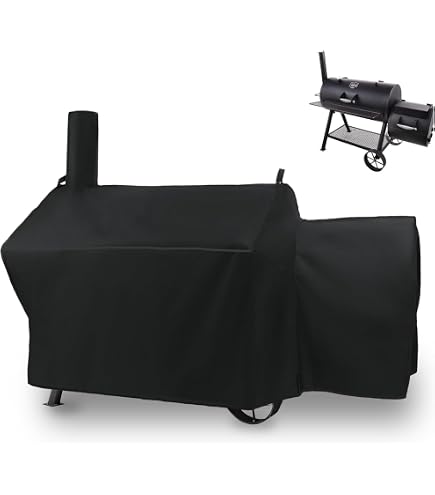 Robuste Grillabdeckung Für Smoker – Passend Für Produktbild-Vorschau 4