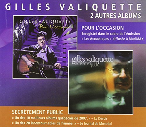 Gilles Valiquette - 2 Autres Albums By Gilles Valiquette (2009-03-03) - Zortam Music