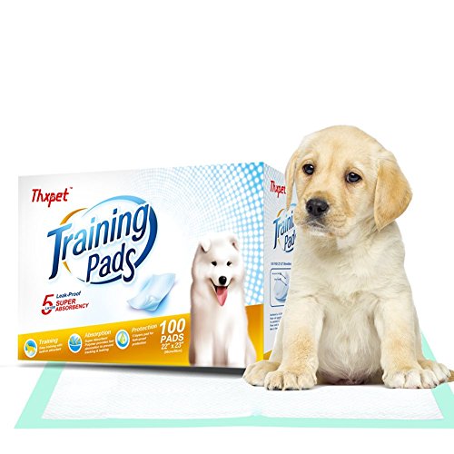 Thxpet Training Pad,Dog Pad Super Absorbent Leak Proof, Pet pad for