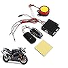 Keenso Motorfiets fiets voertuig diefstalbeveiliging alarmsysteem afstandsbediening 12 V, anti-jassing afstandsbediening…