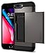 Spigen Slim Armor CS Designed for iPhone 8 Plus Case (2017) / Designed for iPhone 7 Plus Case (2016) - Gunmetal