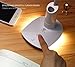 INVICTUS LED Desk Lamp Eye-caring Table Lamps, Dimmable Office Lamp with USB Charge Port, Touch Control, Night Light Mode 2W