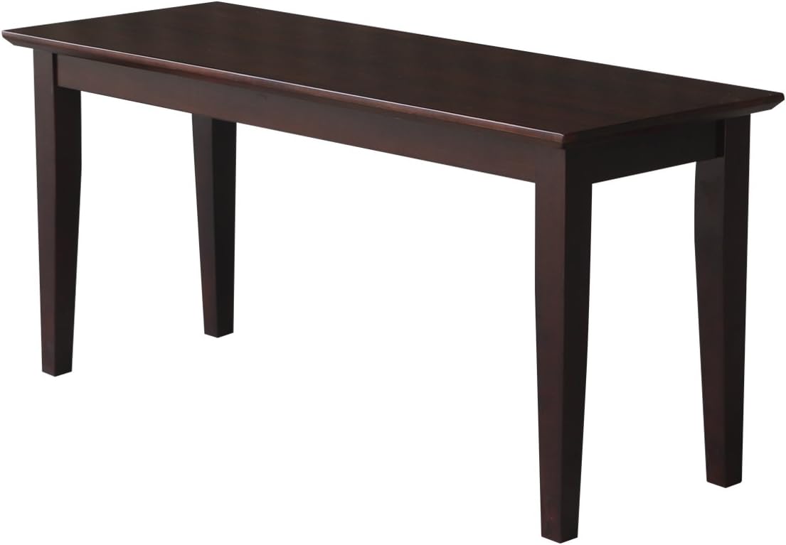 Best International Concepts Unfinished Dining Table Rectangle