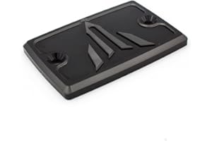 FXCNC CNC Motorcycle Front Brake Fluid Reservoir Cap Cover Compatible with MT07 MT-07 FZ07 FZ-07 MT10 FZ10 MT-10 FZ09 FZ-09 MT09 MT-09 FJ-09 Tracer 900 GT, XSR 700 900 ABS 2014-2021