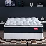 King Mattress,Jacia House 12 Inch Pillow-Top Pocket
