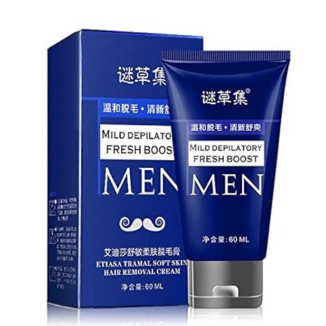 Shoppy Shop Bikini Permanent Body Hair Removal Cream For Men And