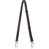 Allzedream Genuine Leather Purse Strap Replacement Crossbody Handbag Long Adjustable