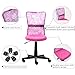 EuroStile Adjustable Kids Desk Chair Mid-Back Ergonomic Mesh Swivel Computer Office Desk Task Chair 8007FL