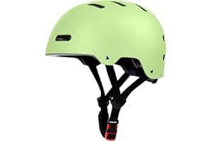 OUWOER Bike Skateboard Helmet, Adjustable Adult Youth Kids Boys Girls Women Men Helmet for Ages 3-5-8-14+, Breathable and Dual Certified, Lightweight Multi-Sport Bicycle Skateboard Scooter Skate Helmet