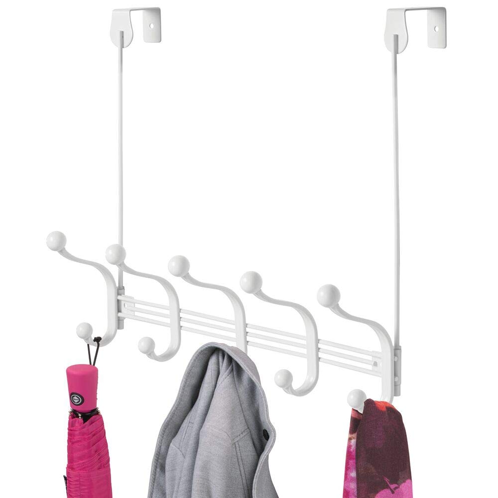 Best White Coat Rack Over The Door