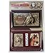 River's Edge Products Playing Cards and Dice Set, 2 Decks of Cards and 5 Dice, Themed Deck of Cards in Tin Case, Unique Novelty Casino Cards for Poker and Gambling Games, Horse Cards