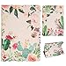 Rose Flower for iPad Air Case 9.7, Cactus Pink Folio Stand Tablet Smart Case Cover Auto Sleep Wakeup Function foriPad 5th/6th Gen for iPad Air 1/2 2017 2018