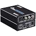 Tendak HDMI to Composite 3RCA AV S-Video R/L Audio Vdieo Converter Adapter Upscaler Support 720P/1080P with RCA/S-Video Cable for PC Laptop Xbox PS3 TV STB VHS VCR Camera Blue-Ray DVD primary