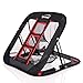Spornia Pop Up Golf Chipping Net- Indoor and Outdoor Golf Practice Training- 25 in. Collapsible Chip Shot Net (2 in 1 Target)