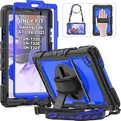 HXCASEAC Galaxy Tab A7 Lite Case 2021 8.7 inch with