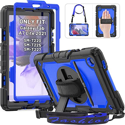 HXCASEAC Galaxy Tab A7 Lite Case 2021 8.7 inch with