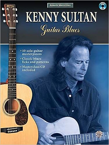 Amazon Com Kenny Sultan Guitar Blues Includes Cd 9780757917127 Sultan Kenny Books