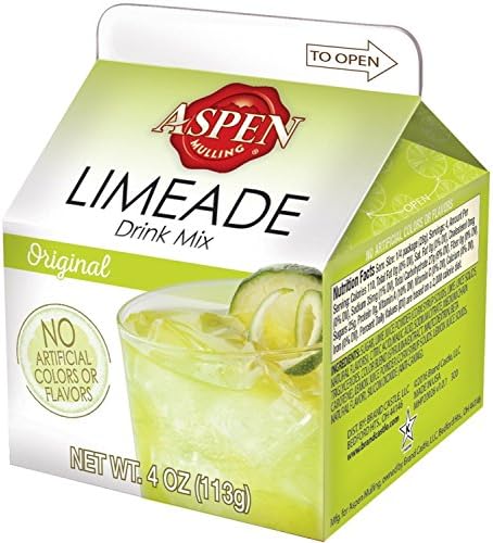 Aspen Mulling Limeade Drink Mix