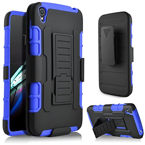 Idol 3 case(5.5 inch), alcatel idol 3 starshop [heavy duty] dual …