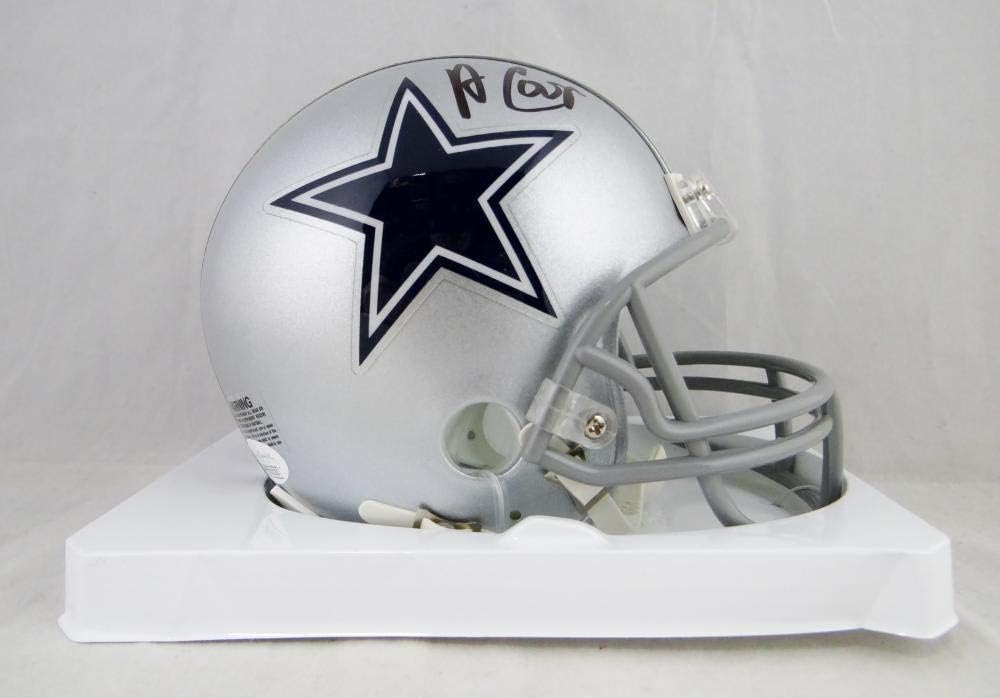 amari cooper autographed helmet