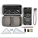 Faylapa Graphing Calculator Holder Case Travel Carrying Case for Graphing Calculator Texas Instruments TI-Nspire CX/CAS