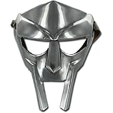 THE HOME DECOR MF Doom Face Mask Mid Steel face Armor Medieval Roman Gladiator Costume Mask Re-Enactment Adult Custom Crafted Helmet