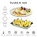 SHARDOR Hand Electric 300W Ultra Power and Slower Start Mixer with 6 Stainless Steel Attachments & Storage Base, Eject Button, Digital Handheld, free, White