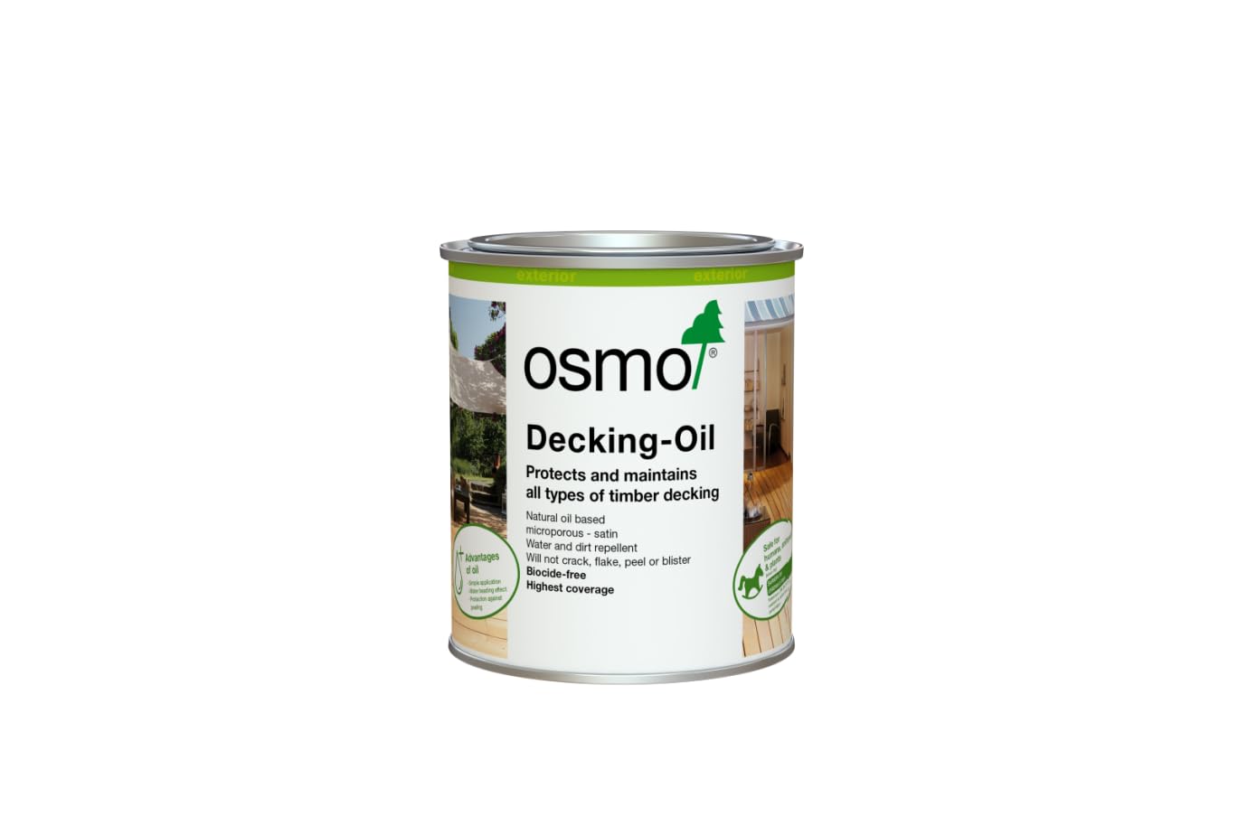 Osmo Decking Oil 750ml - Clear - 007